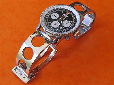 breitling air racer bracelet replica|breitling straps for sale.